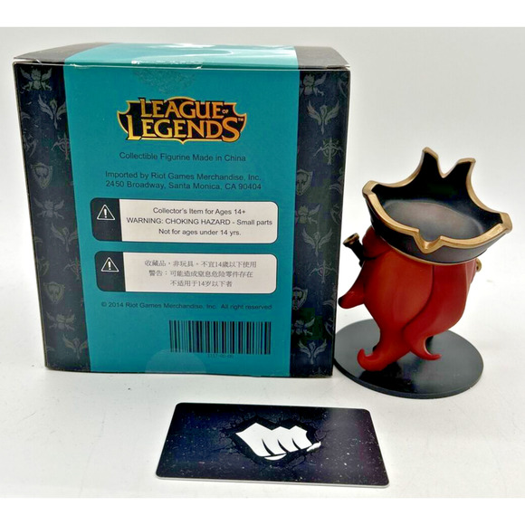 LOL League of Legends Miss Fortune Figure #004 F32 - Picture 2 of 3